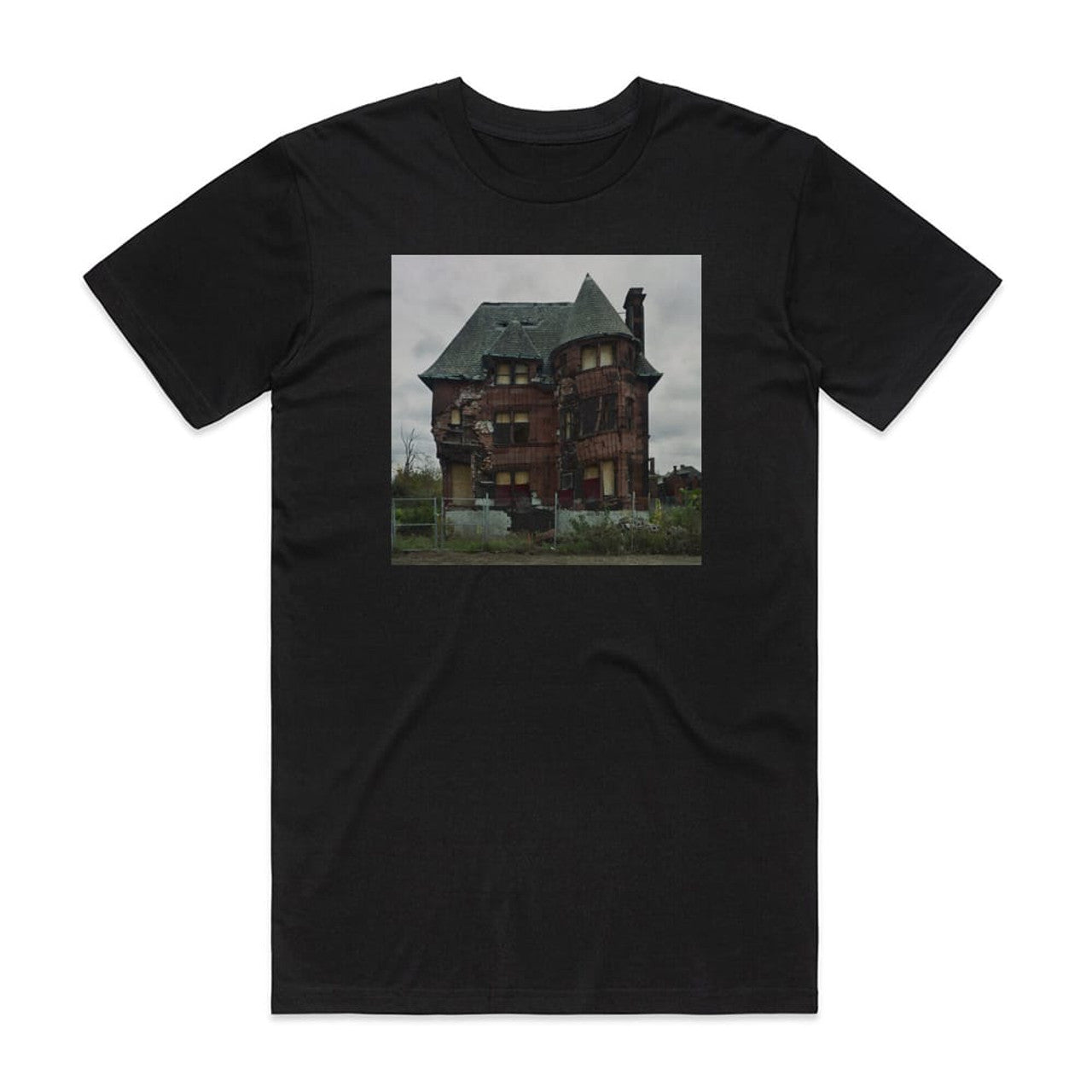 Billy Woods Hiding Places T-Shirt Black