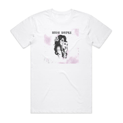 Yours Truly High Hopes Album Cover T-Shirt White