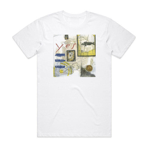 Yes Highlights The Very Best Of Yes Album Cover T-Shirt White