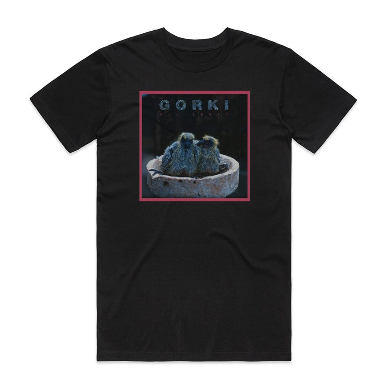 Gorki Hij Leeft T-Shirt Black