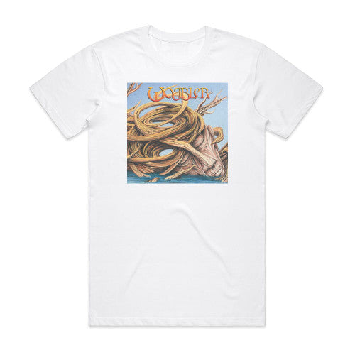 Wobbler Hinterland Album Cover T-Shirt White