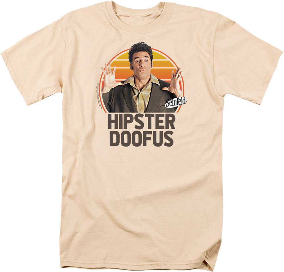 Hipster Doofus Seinfeld T-Shirt