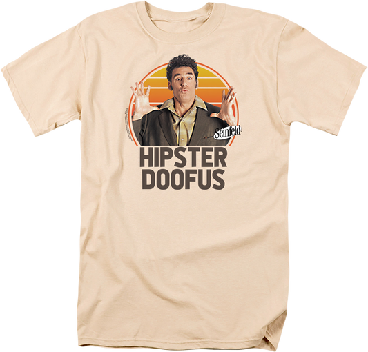 Hipster Doofus Seinfeld T-Shirt