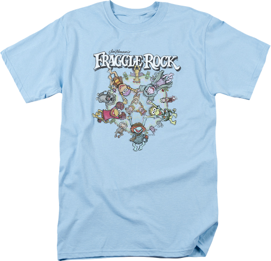 Holding Hands Fraggle Rock T-Shirt