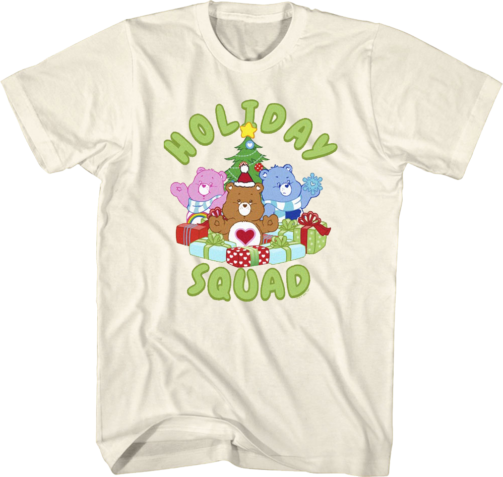 Holiday Squad Care Bears T-Shirt