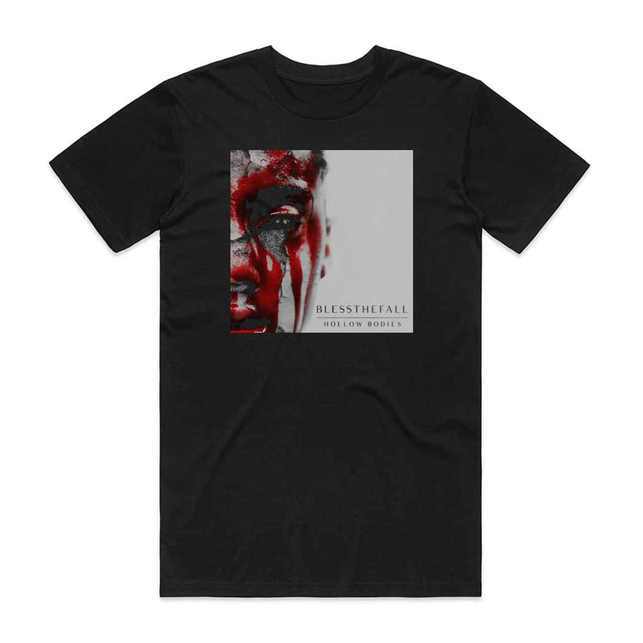 Blessthefall Hollow Bodies T-Shirt Black
