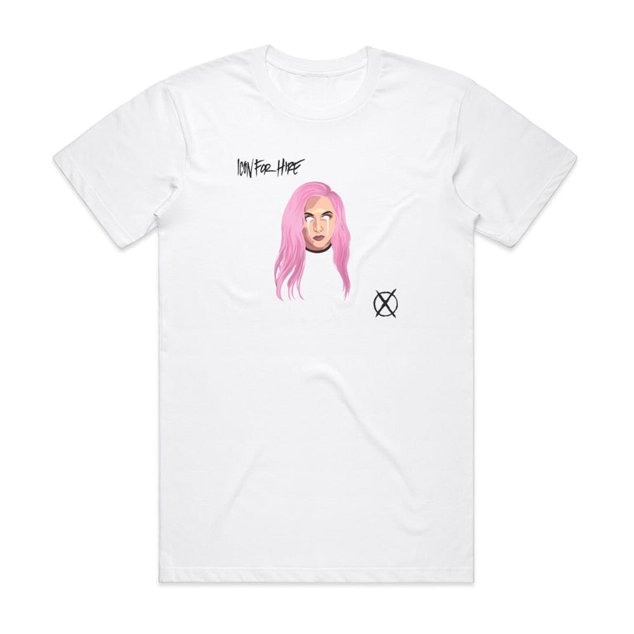 Icon For Hire Hollow T-Shirt White