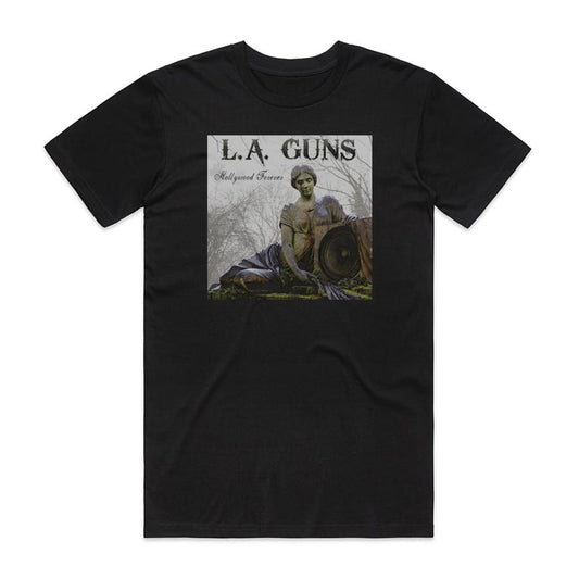 LA Guns Hollywood Forever T-Shirt Black