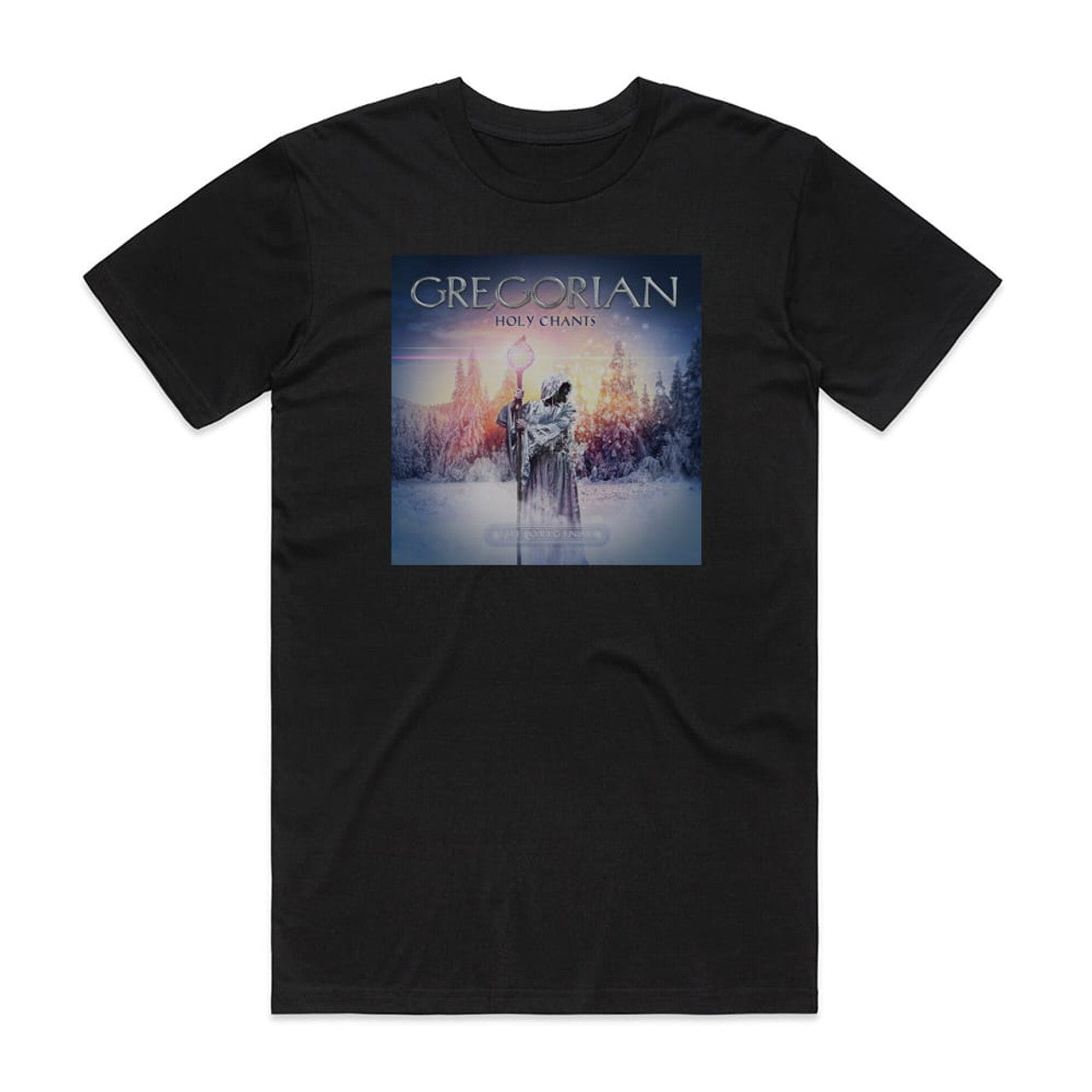 Gregorian Holy Chants T-Shirt Black