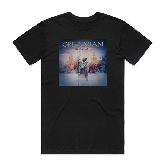 Gregorian Holy Chants T-Shirt Black
