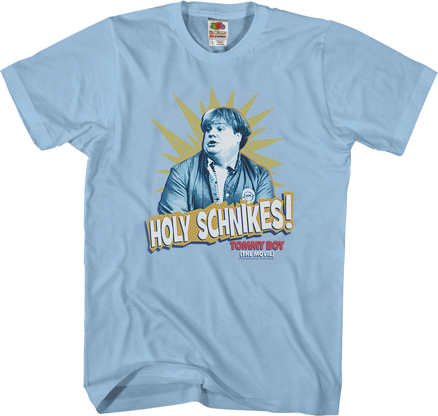 Holy Schnikes Tommy Boy T-Shirt
