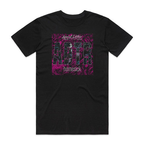 A Day to Remember Homesick 3 Album Cover T-Shirt Black