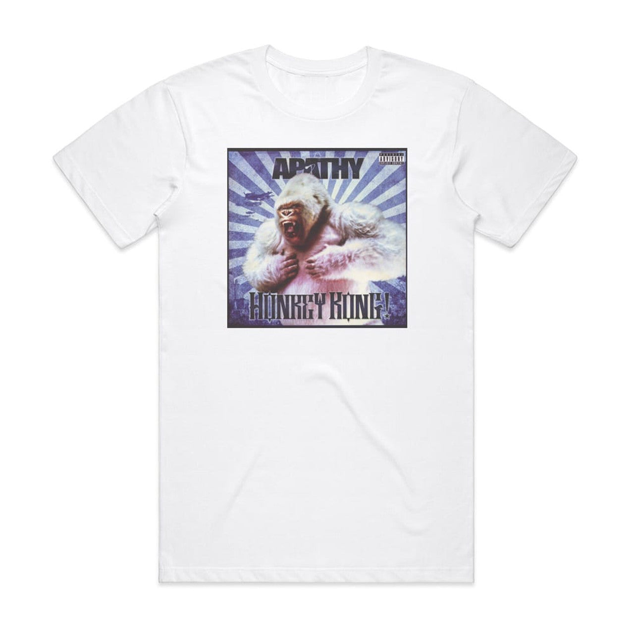 Apathy Honkey Kong T-Shirt White