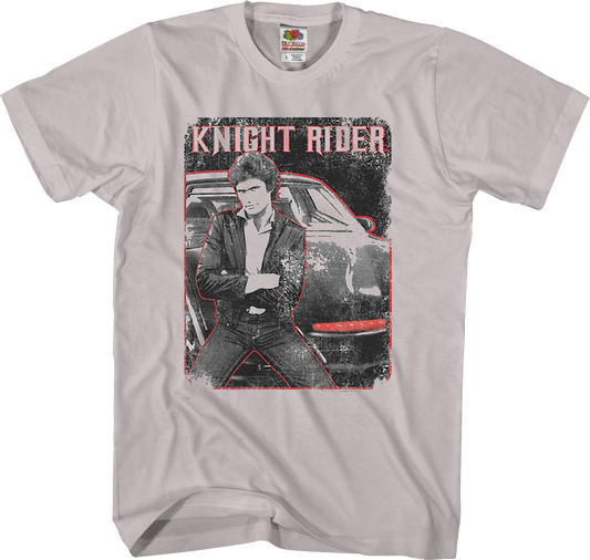 Hood Ornament Knight Rider T-Shirt