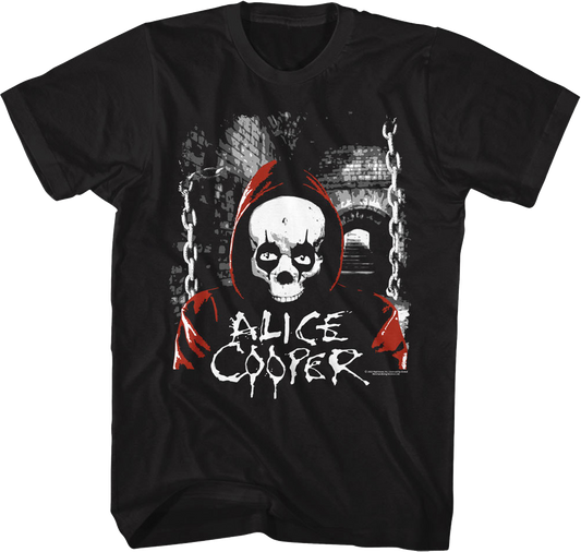 Hooded Skull Alice Cooper T-Shirt