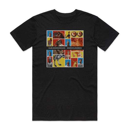 Bloodhound Gang Hooray For Boobies T-Shirt Black