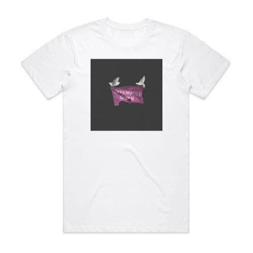 Yungblud Hope For The Underrated Youth Album Cover T-Shirt White