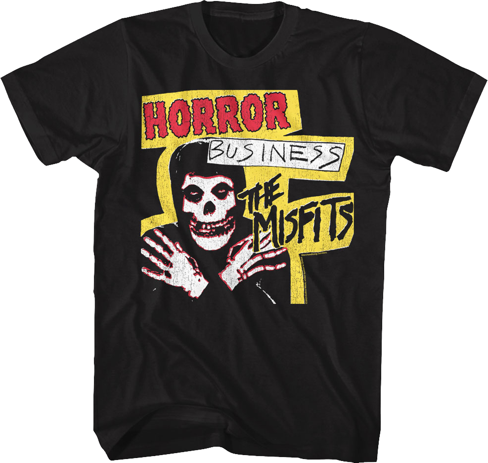 Horror Business Misfits T-Shirt