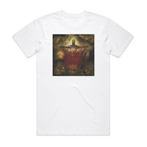 With Blood Comes Cleansing Horror Album Cover T-Shirt White