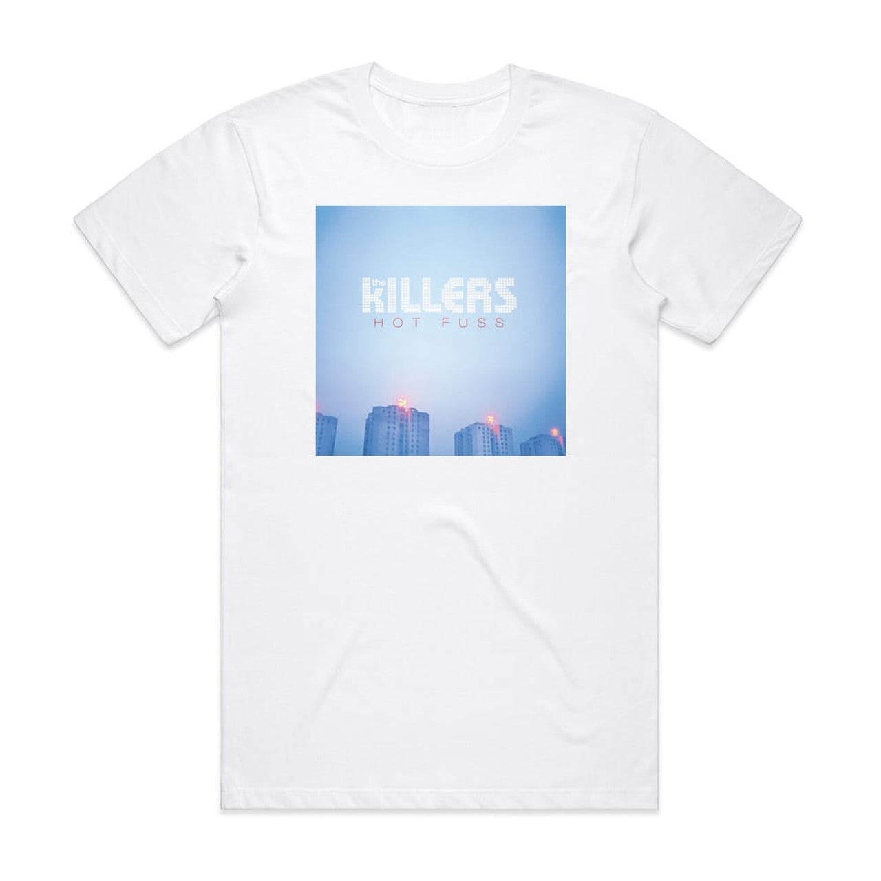 The Killers Hot Fuss 1 T-Shirt White