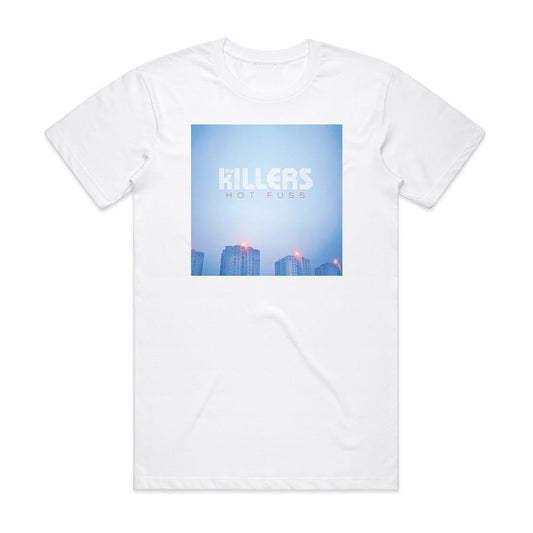 The Killers Hot Fuss 1 T-Shirt White