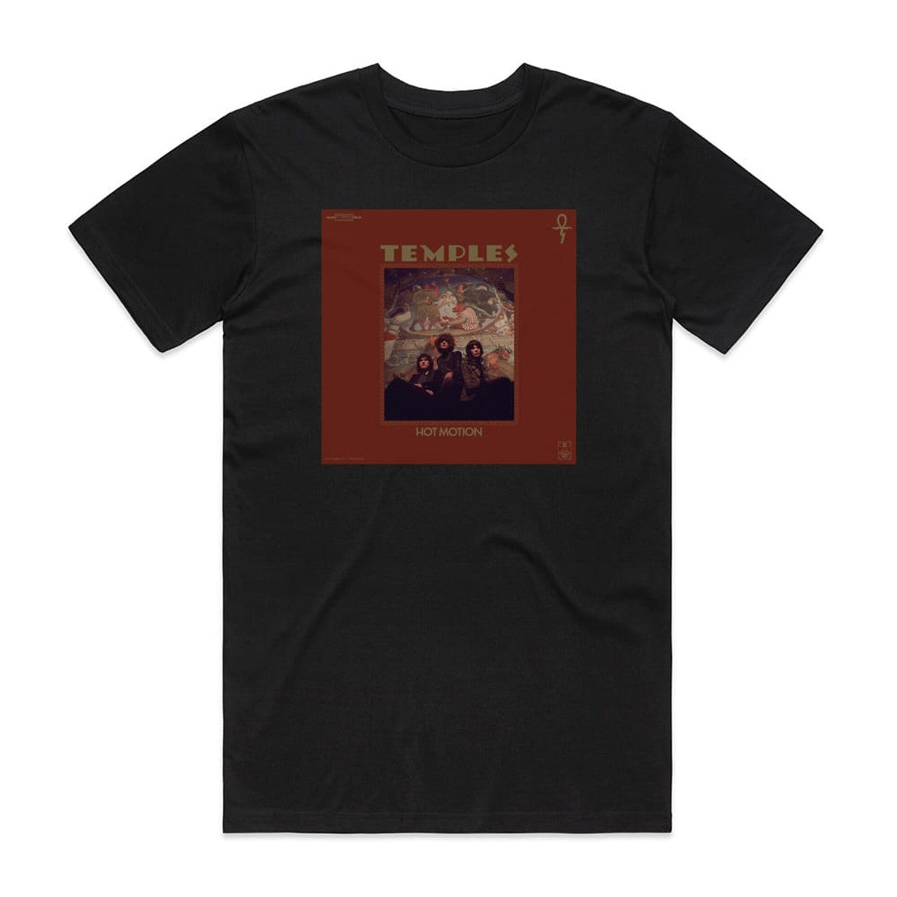 Temples Hot Motion T-Shirt Black
