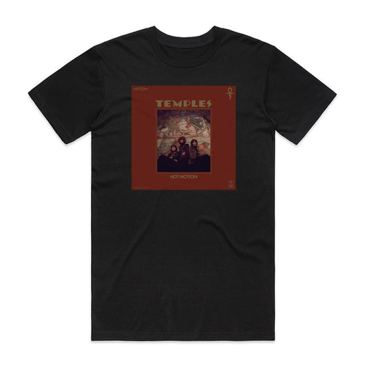 Temples Hot Motion T-Shirt Black