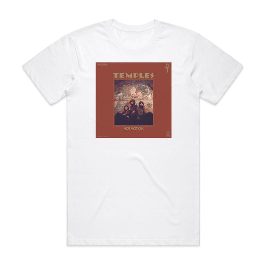 Temples Hot Motion T-Shirt White