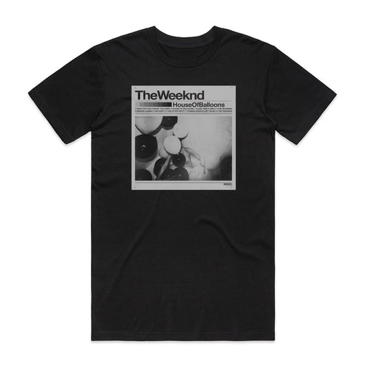 The Weeknd House Of Balloons T-Shirt Black