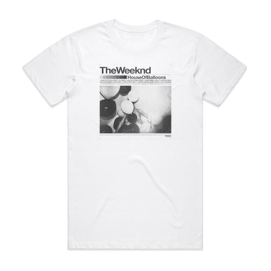 The Weeknd House Of Balloons T-Shirt White