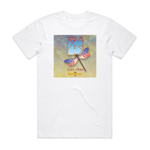 Yes House Of Yes Live From House Of Blues Album Cover T-Shirt White