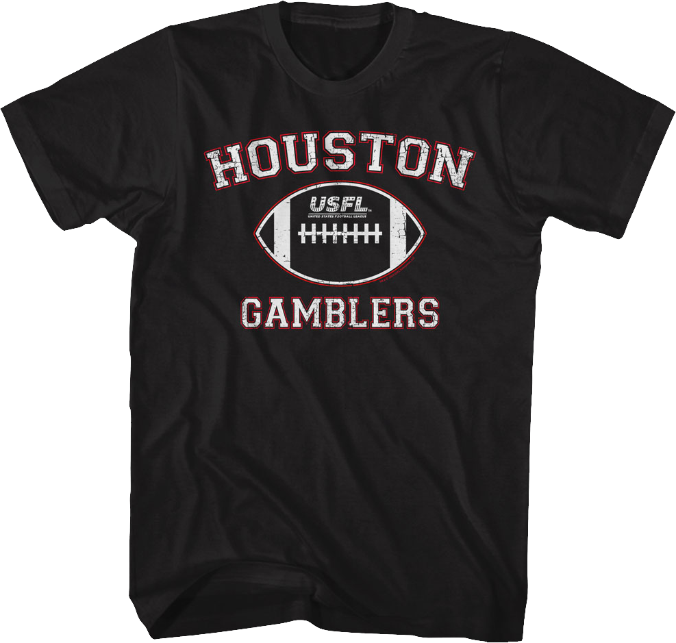 Houston Gamblers USFL T-Shirt