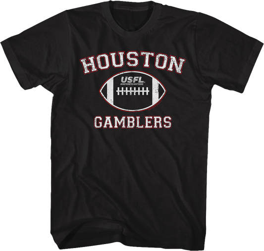 Houston Gamblers USFL T-Shirt