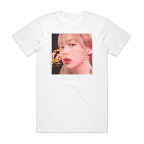 yourbeagle How To Love Album Cover T-Shirt White