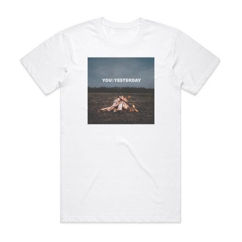 You vs Yesterday Hows This For Honesty Album Cover T-Shirt White