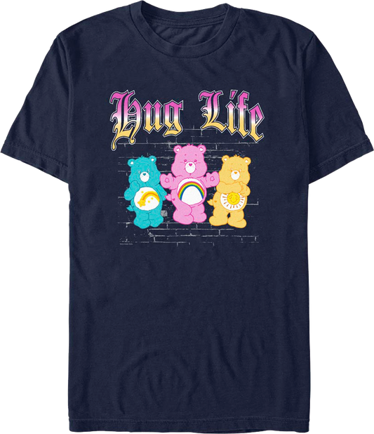 Hug Life Care Bears T-Shirt
