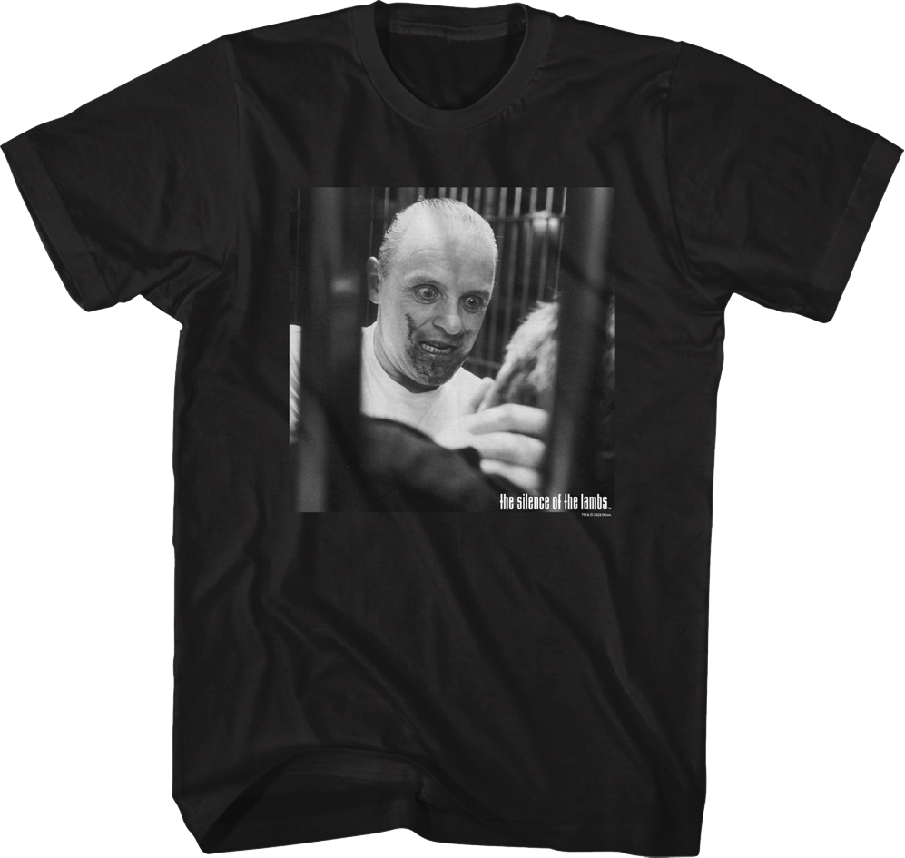 Hungry Hannibal Silence of the Lambs T-Shirt