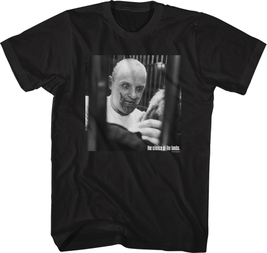 Hungry Hannibal Silence of the Lambs T-Shirt