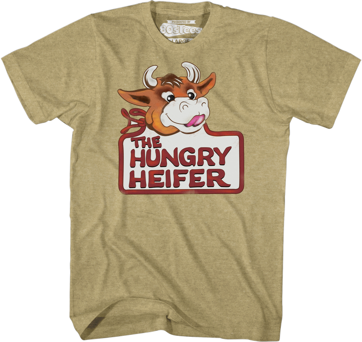 Hungry Heifer Cheers T-Shirt