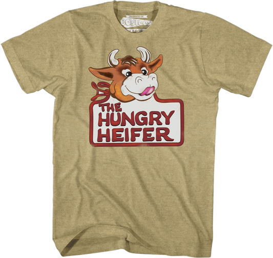 Hungry Heifer Cheers T-Shirt