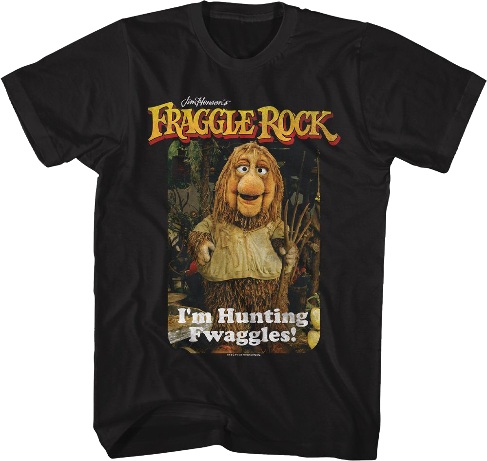Hunting Fwaggles Fraggle Rock T-Shirt