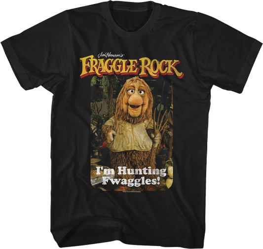 Hunting Fwaggles Fraggle Rock T-Shirt