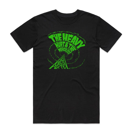 The Heavy Hurt The Merciless T-Shirt Black