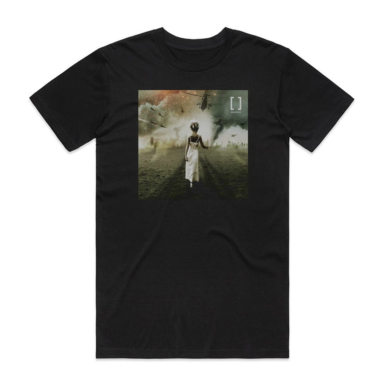 Headspace I Am Anonymous T-Shirt Black