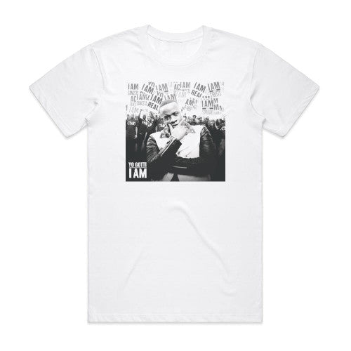 Yo Gotti I Am Album Cover T-Shirt White