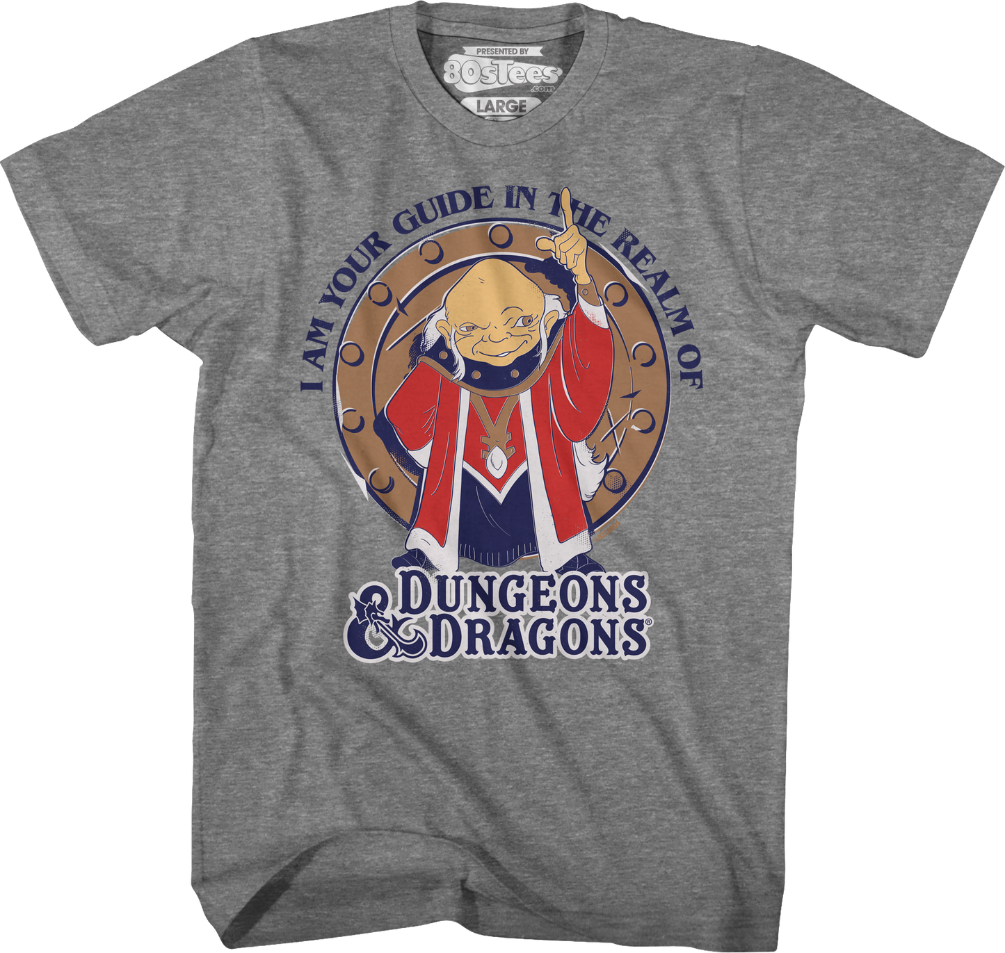 I Am Your Guide Dungeons & Dragons T-Shirt