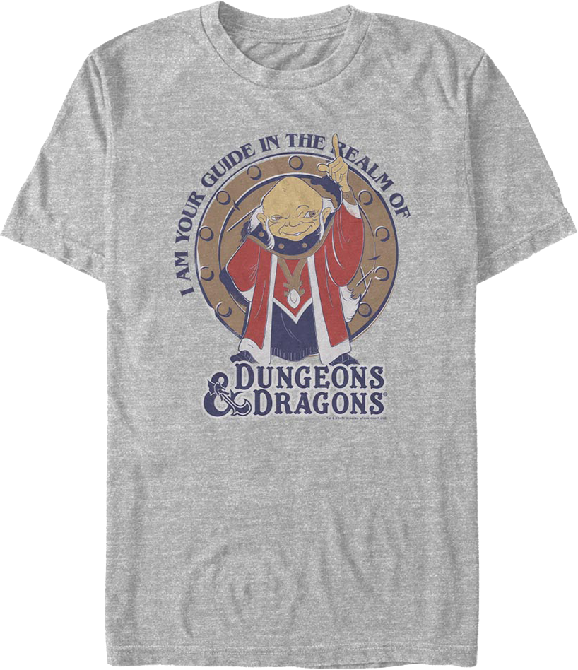 I Am Your Guide In The Realm Of Dungeons & Dragons T-Shirt