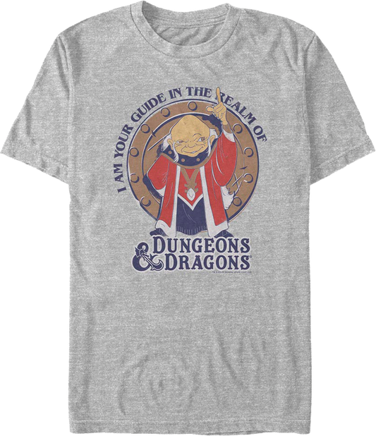 I Am Your Guide In The Realm Of Dungeons & Dragons T-Shirt