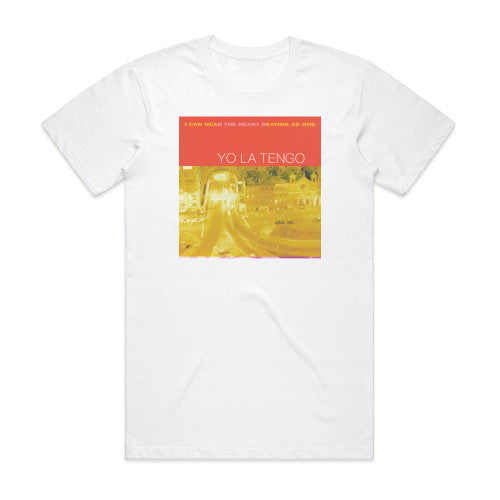 Yo La Tengo I Can Hear The Heart Beating As One Album Cover T-Shirt White