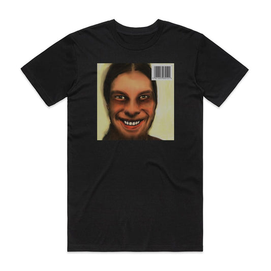 Aphex Twin I Care Because You Do T-Shirt Black